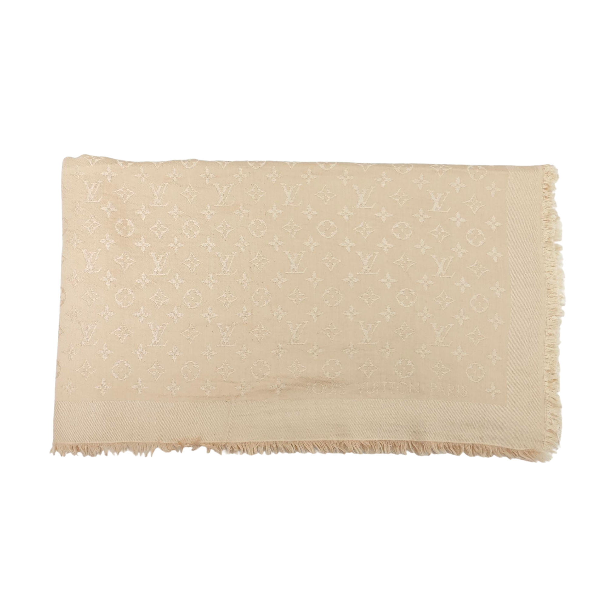 Mulberry Silk Scarf Beige