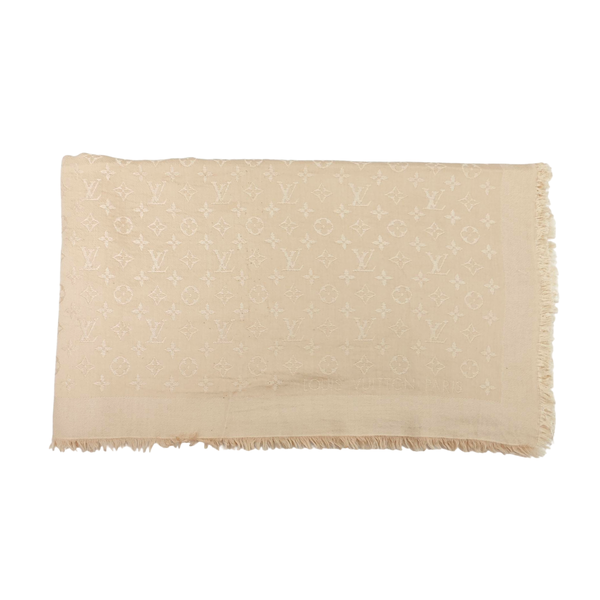 Mulberry Silk Scarf Beige