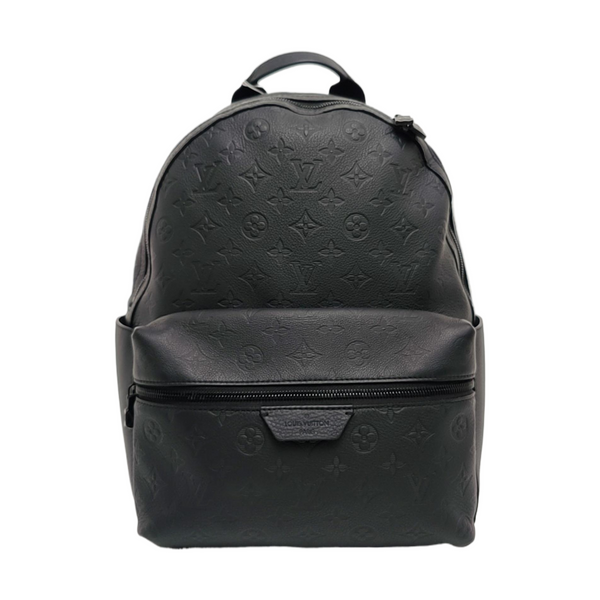 DISCOVERY Monogram Calfskin Black