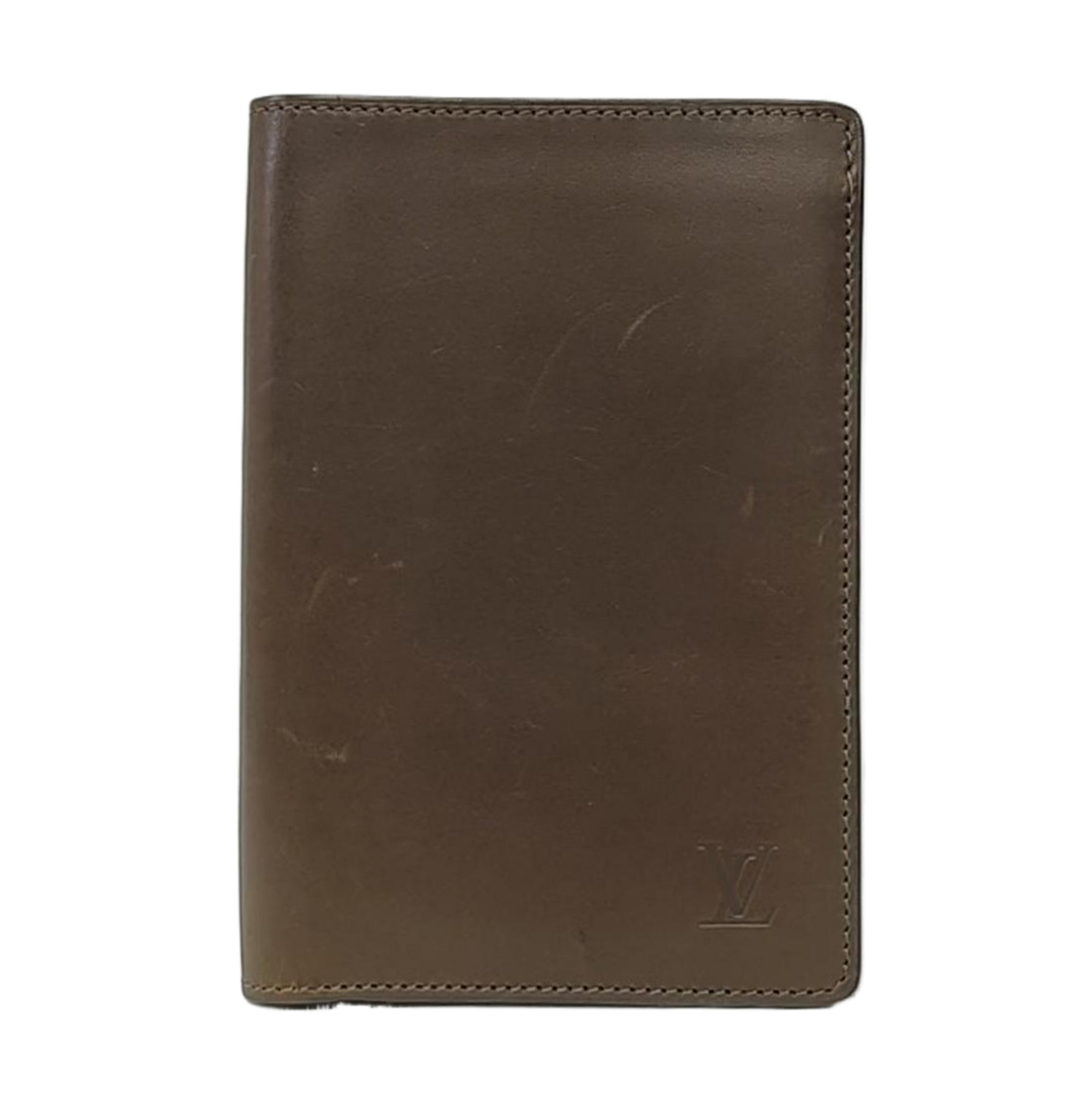 Calfskin Wallet Green