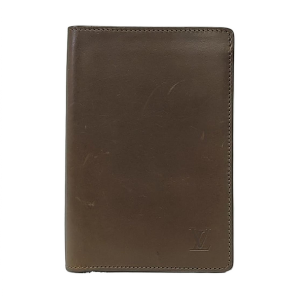 Calfskin Wallet Green