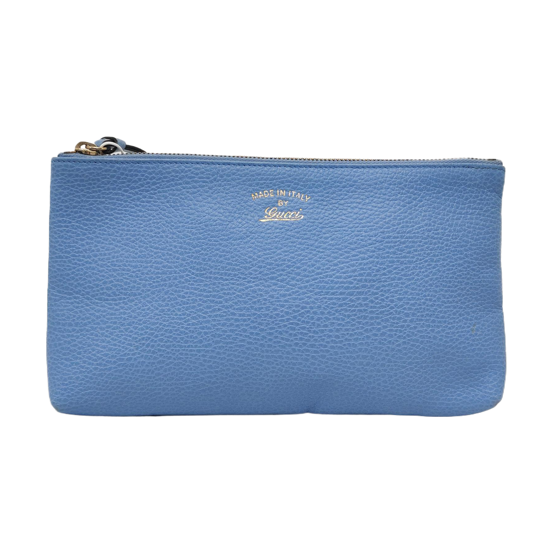 Leather Blue