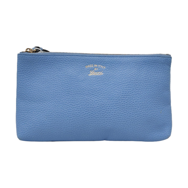 Leather Blue