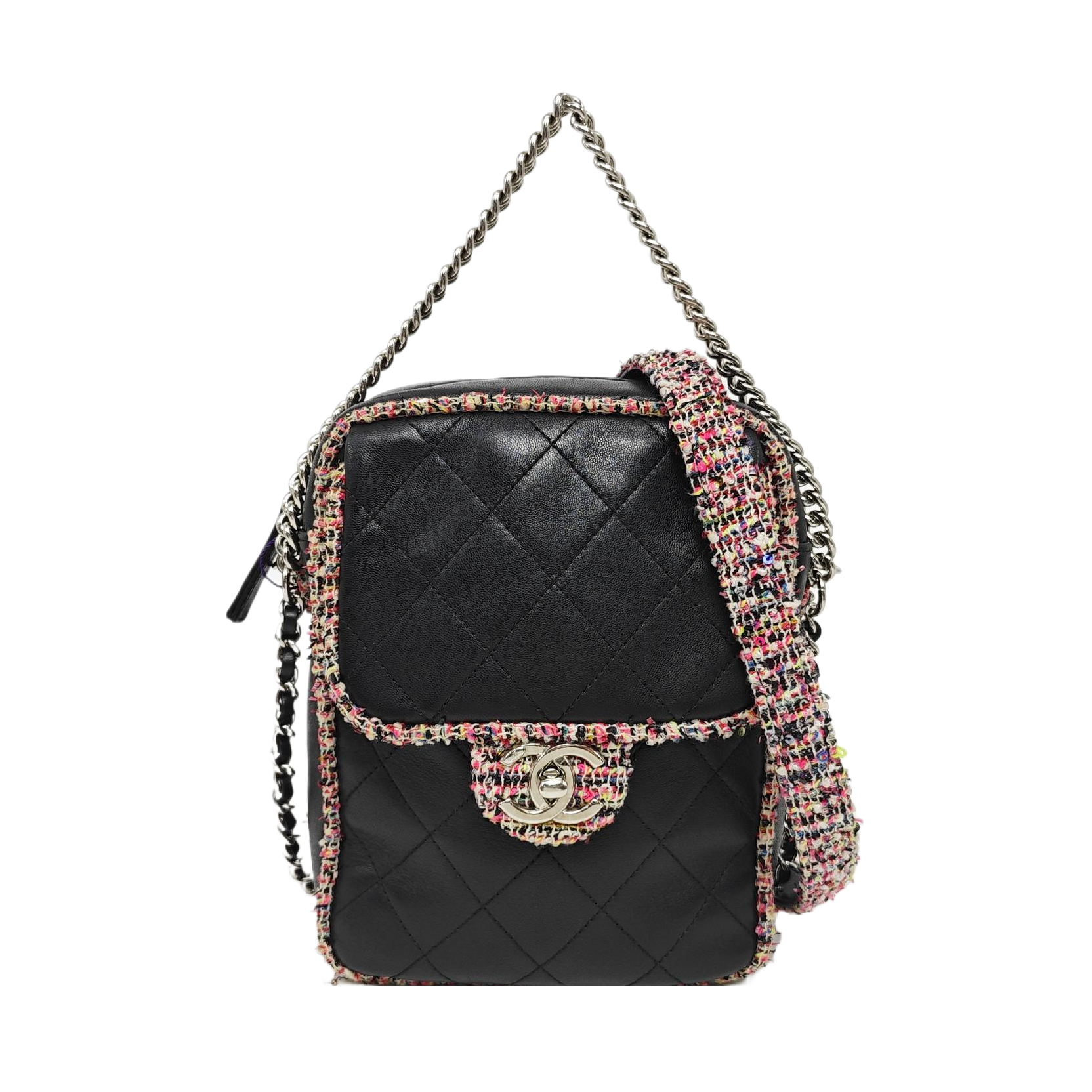 Quilted Lambskin Black