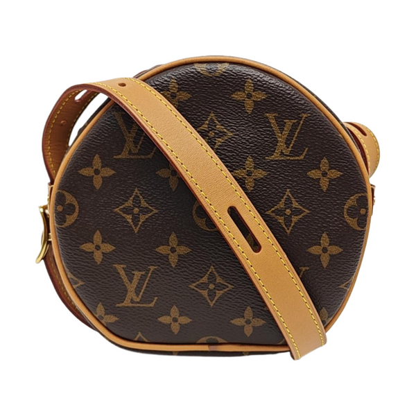 BOITE CHAPEAU PM Monogram Coated Canvas Brown