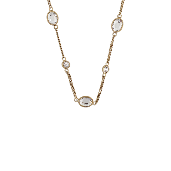 Metal Gold Necklace
