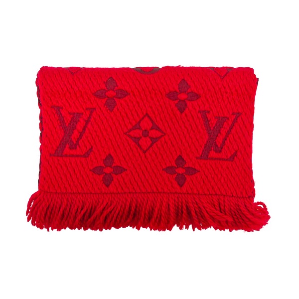 Wool Scarf Red