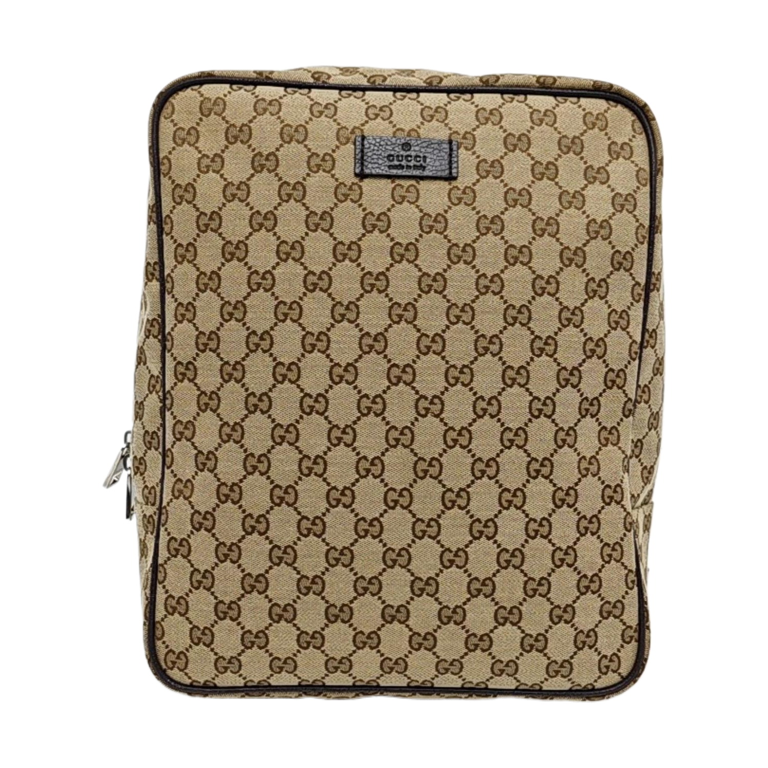 Monogram Canvas Backpack Brown