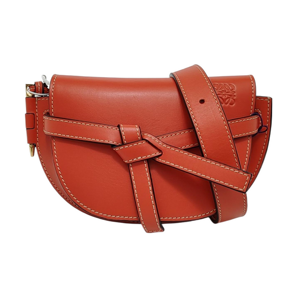 Gate Mini Calfskin Pink