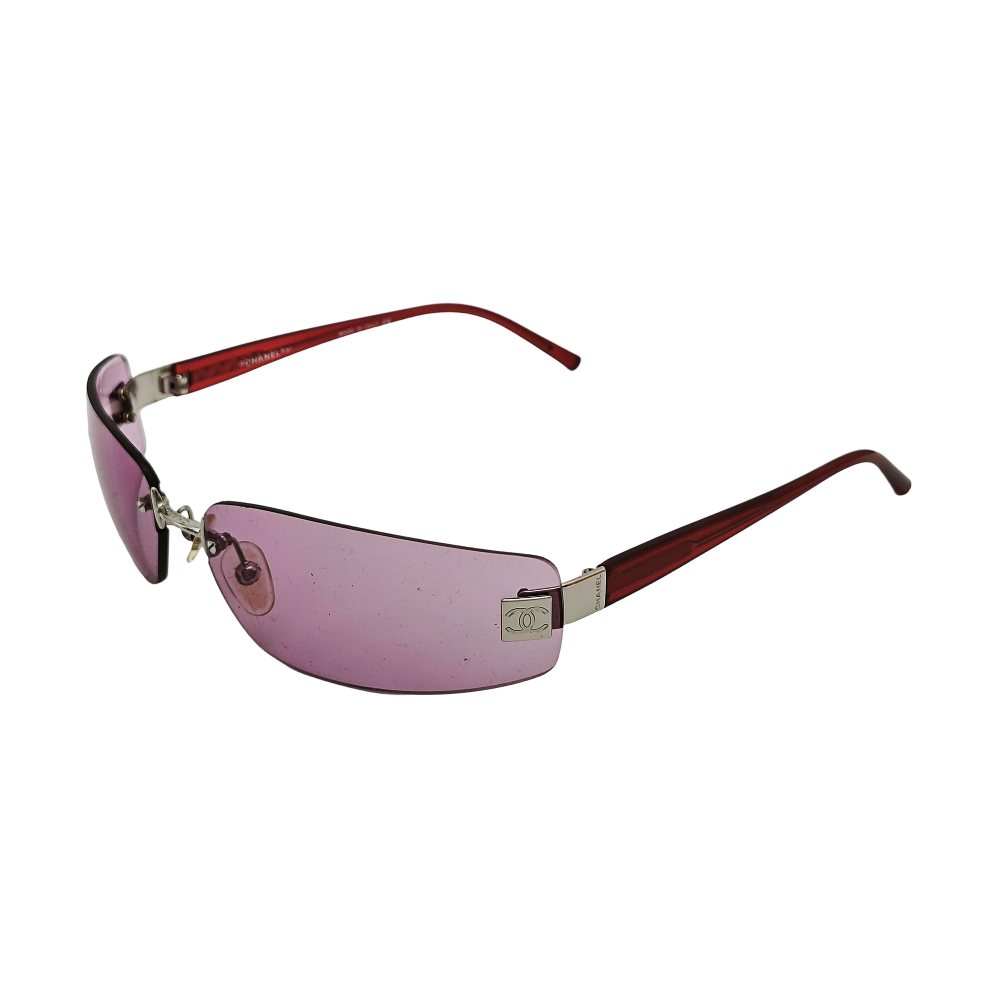 Synthetic Sunglasses Purple