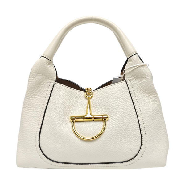 Softbit Medium Calfskin White