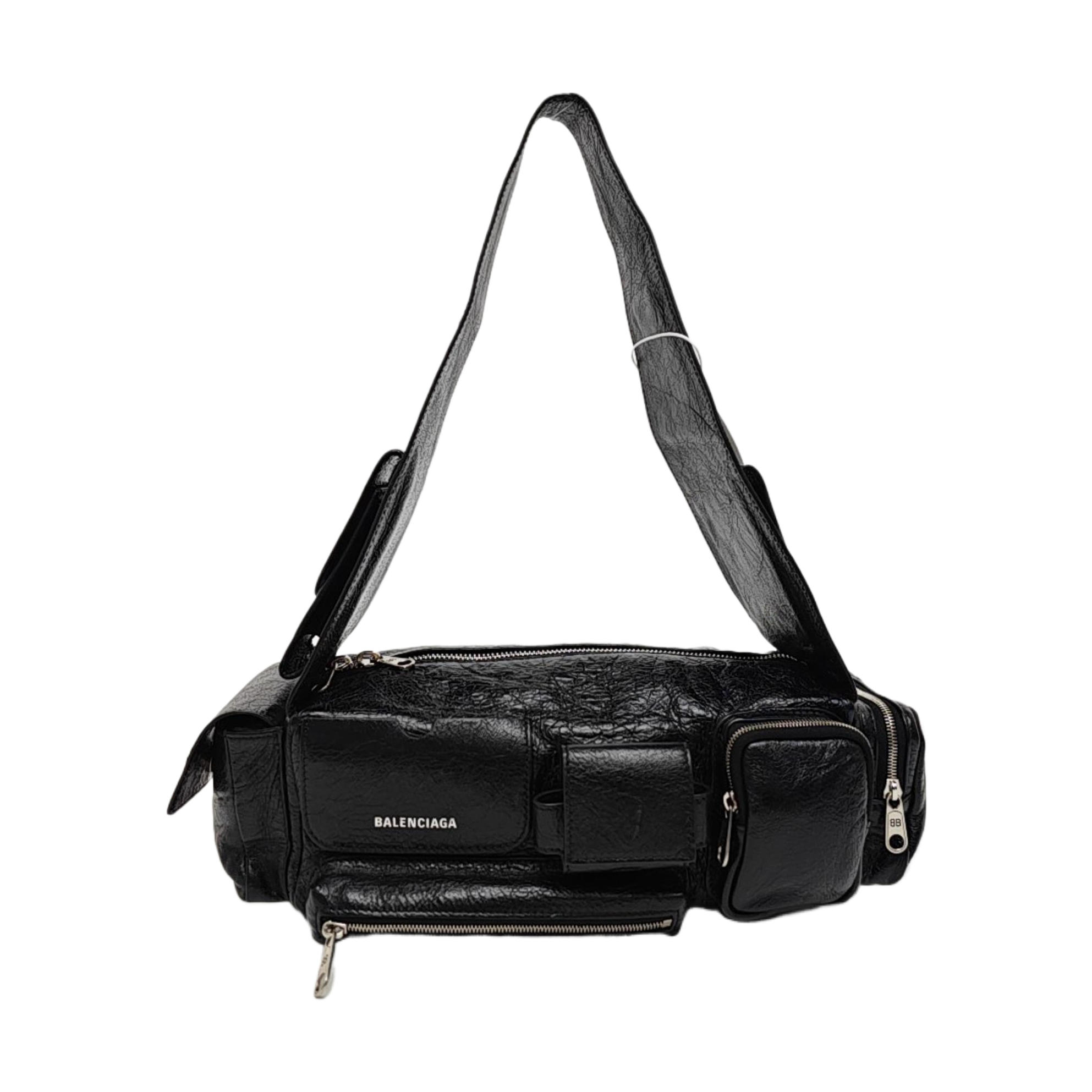 Superbusy Mini Lambskin Black