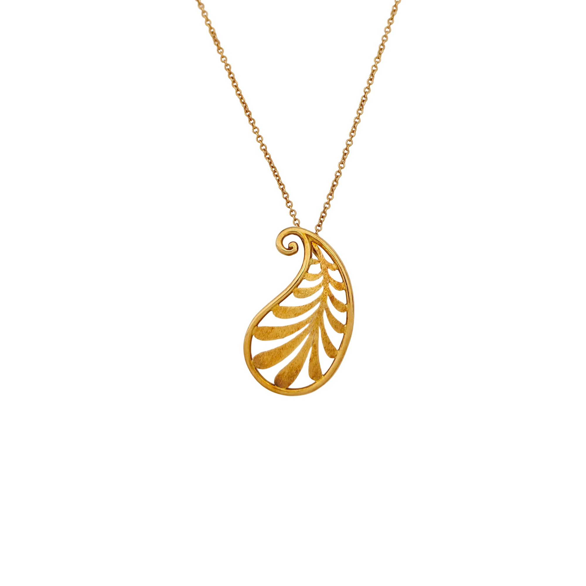 18k Rose Gold Necklace