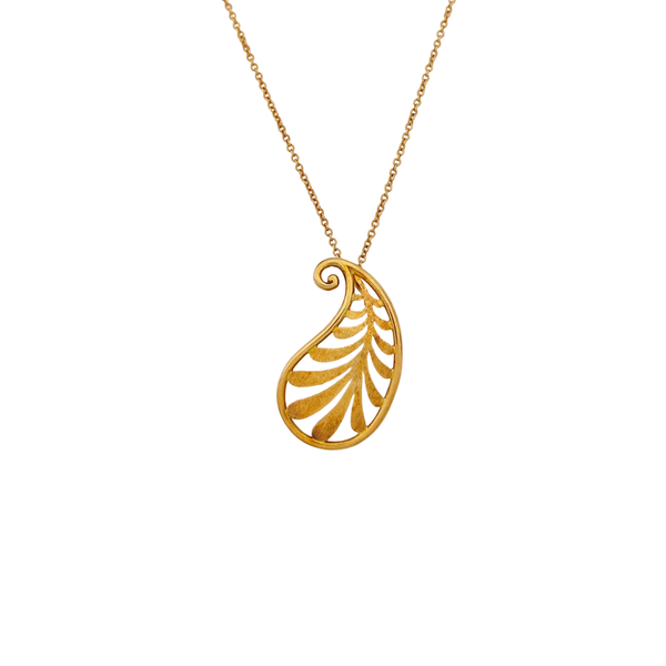 18k Rose Gold Necklace