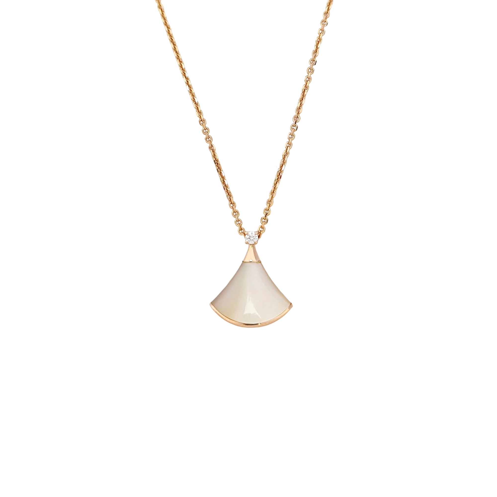 DIVAS' DREAM 18k Rose Gold Necklace