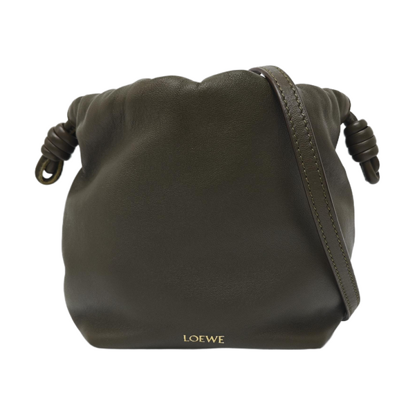 Lambskin Crossbody Bag Green