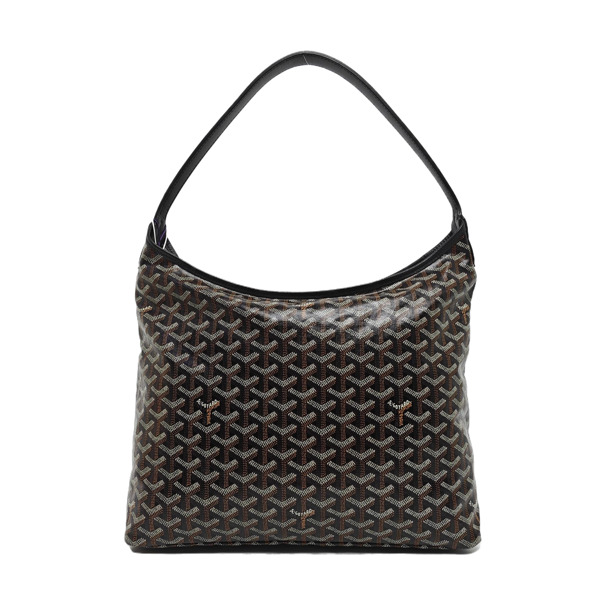 Hobo Coated Canvas Black