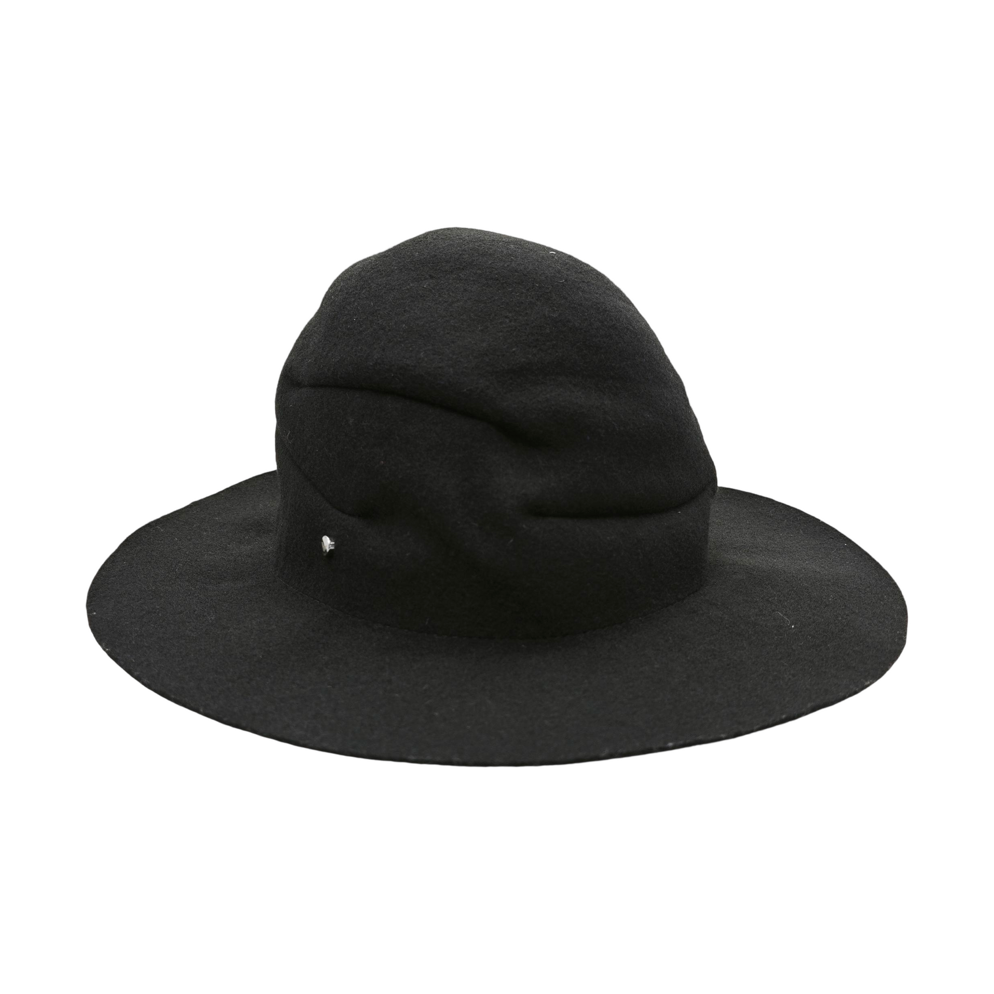 Wool Hat Black