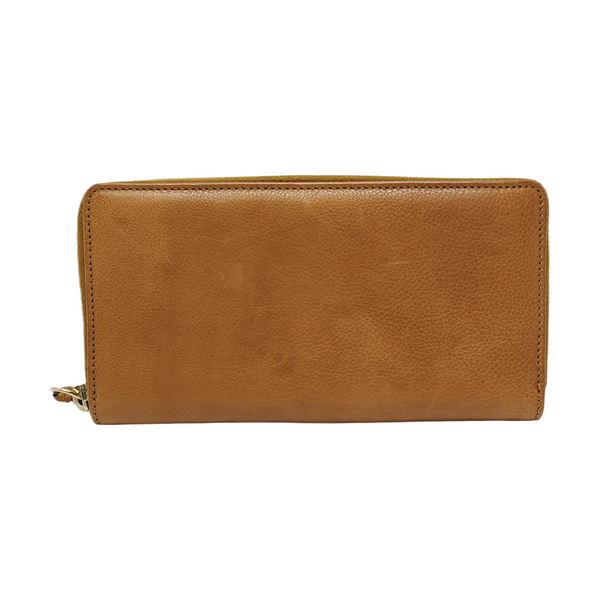 Calfskin Wallet Brown