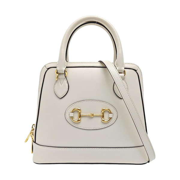 Horsebit 1955 Small Calfskin White