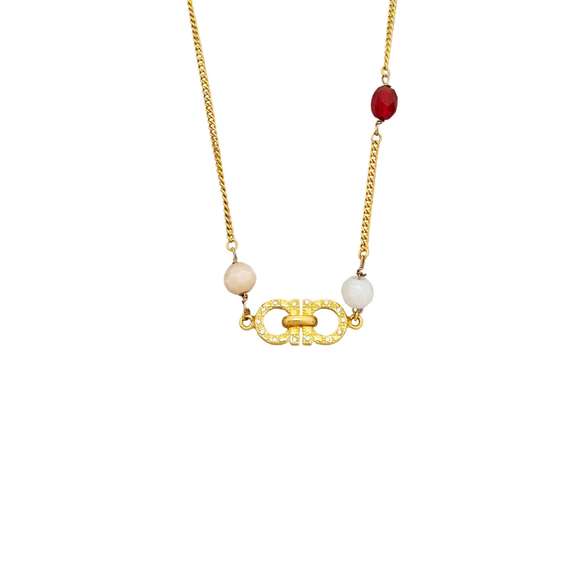 Collar Dorado de Metal