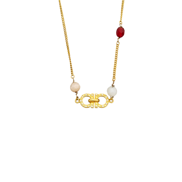 Collar Dorado de Metal
