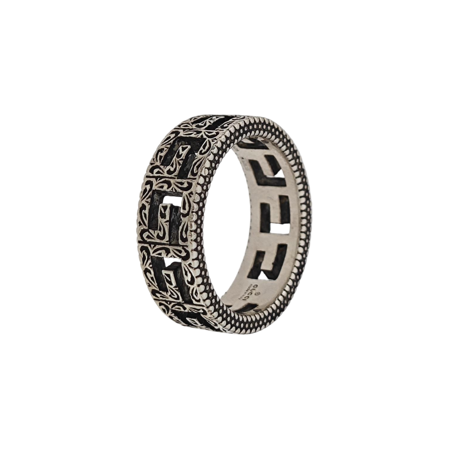 Soave Amore 925 Sterling Silver Ring HK 13