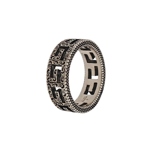 Soave Amore 925 Sterling Silver Ring HK 13