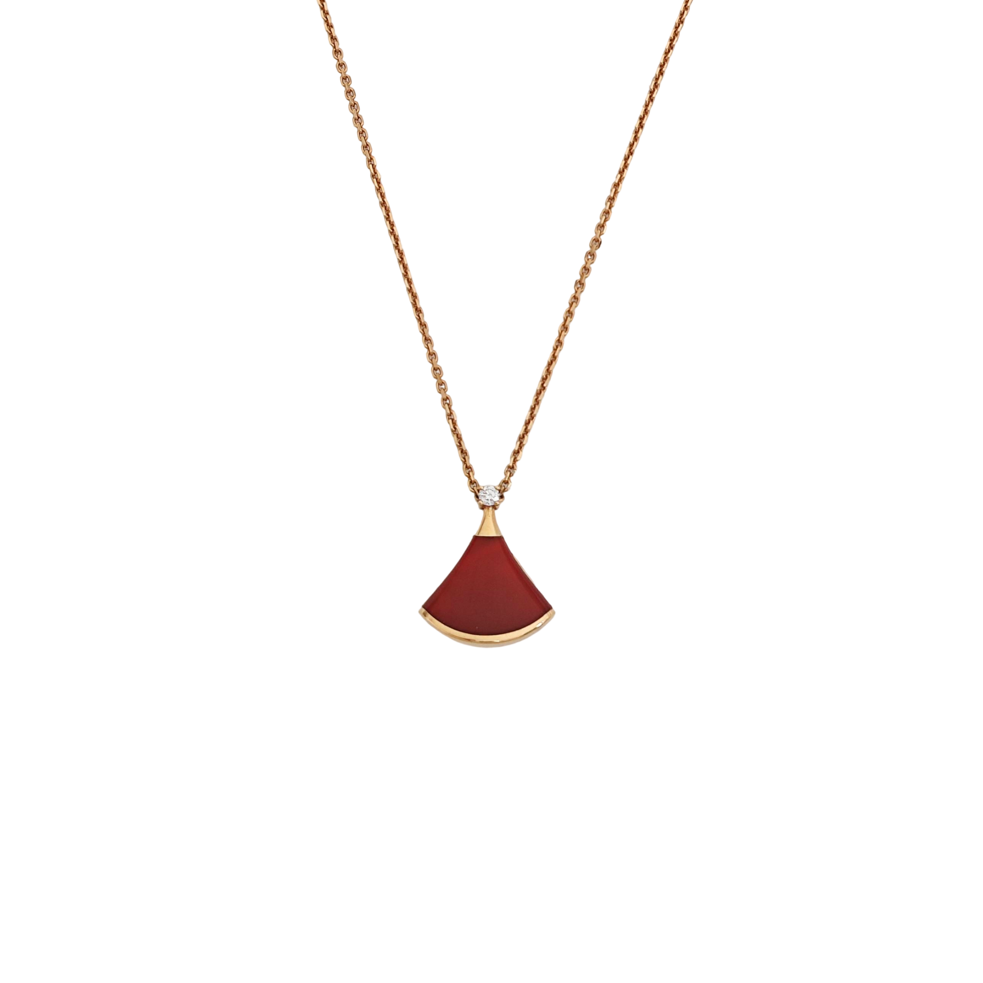 DIVAS' DREAM 18k Rose Gold Necklace