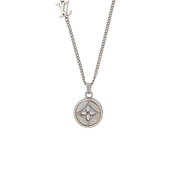 Metal Silver Necklace