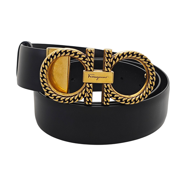 Leather Belt Black