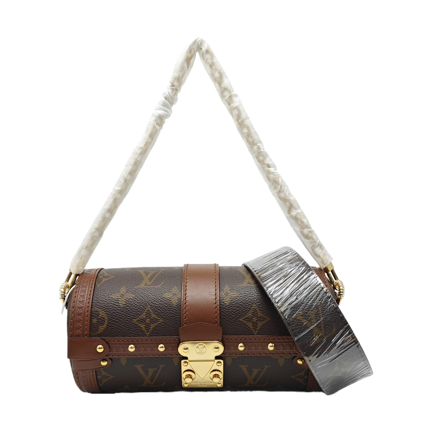 PAPILLON 19 Monogram Coated Canvas Brown