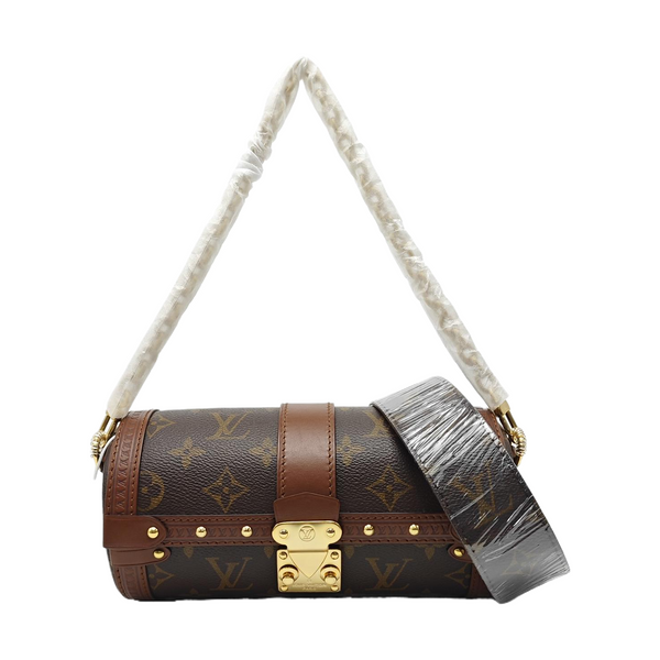 PAPILLON 19 Monogram Coated Canvas Brown