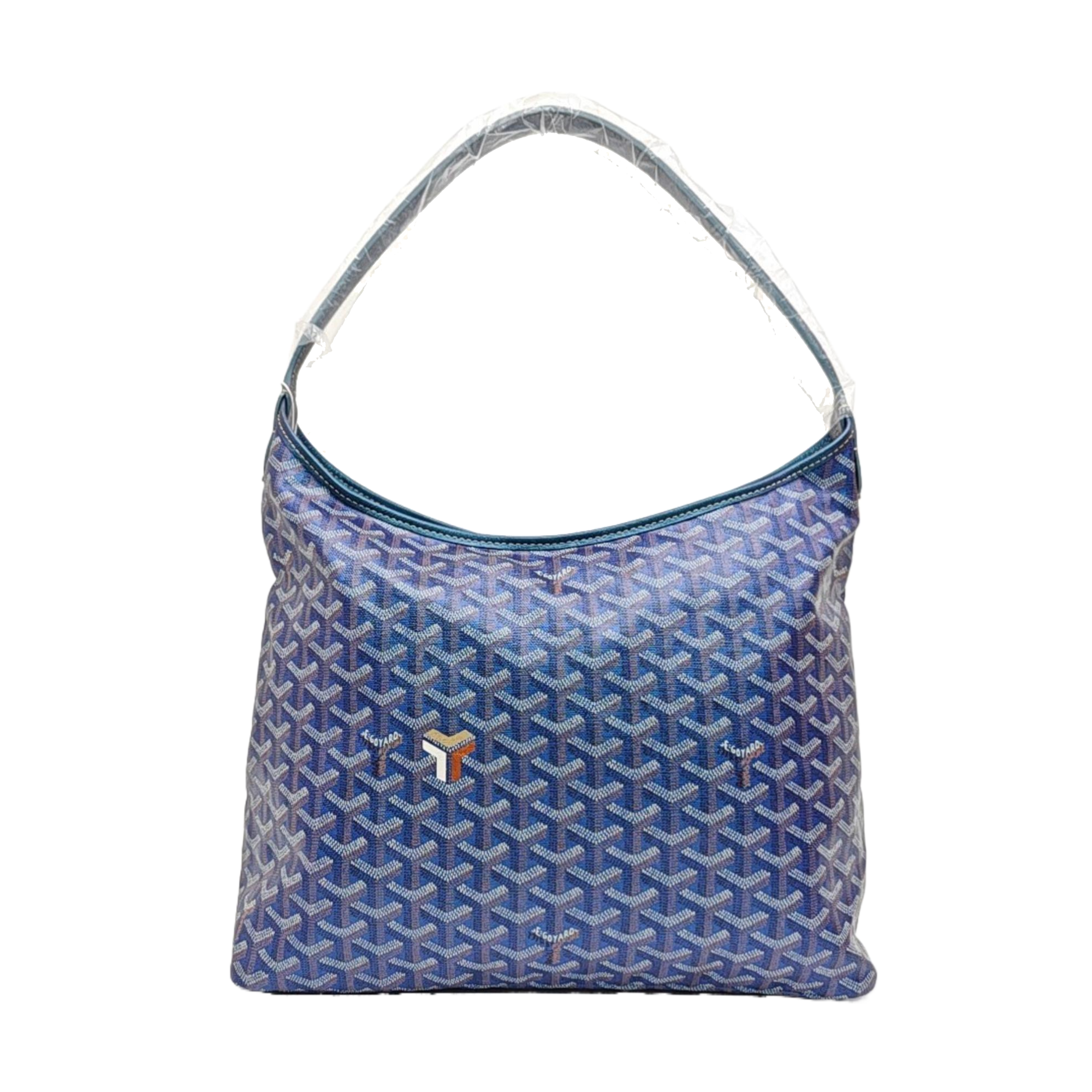 Hobo Coated Canvas Blue