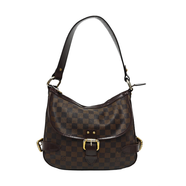 HIGHBURY Damier Ebene Coated Canvas Brown