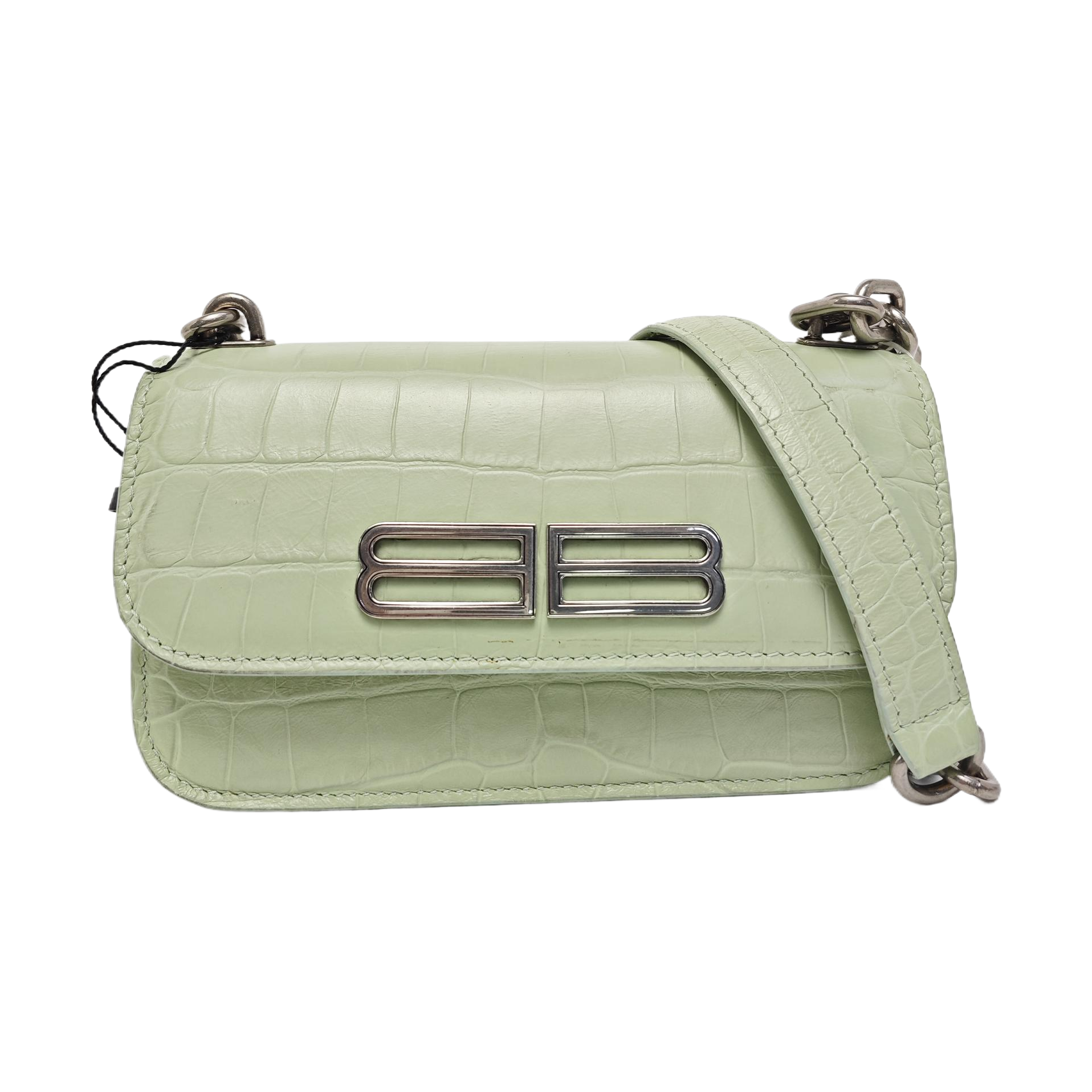 BB Calfskin Green