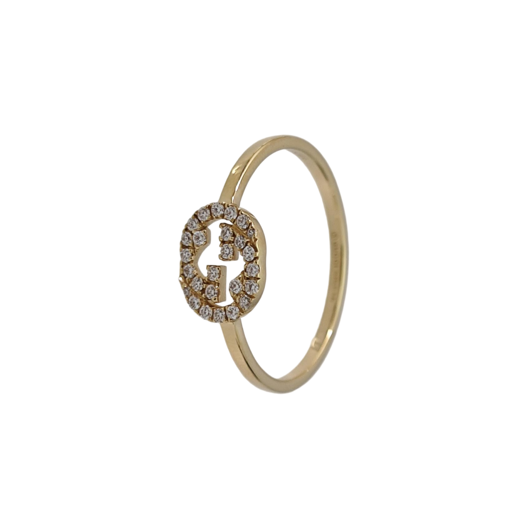 18k Gold Ring HK 16