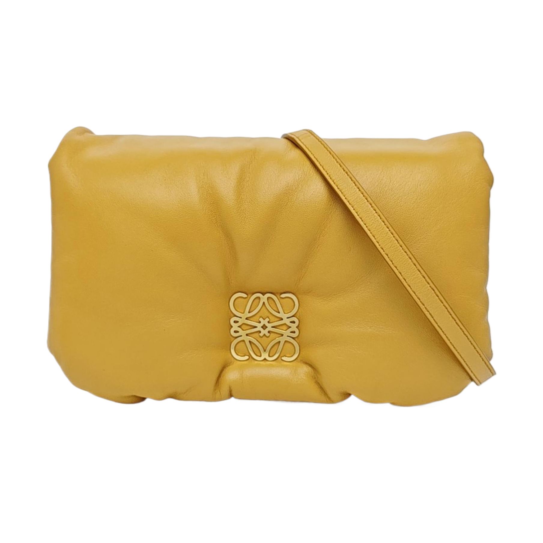 Puffer Goya Lambskin Yellow