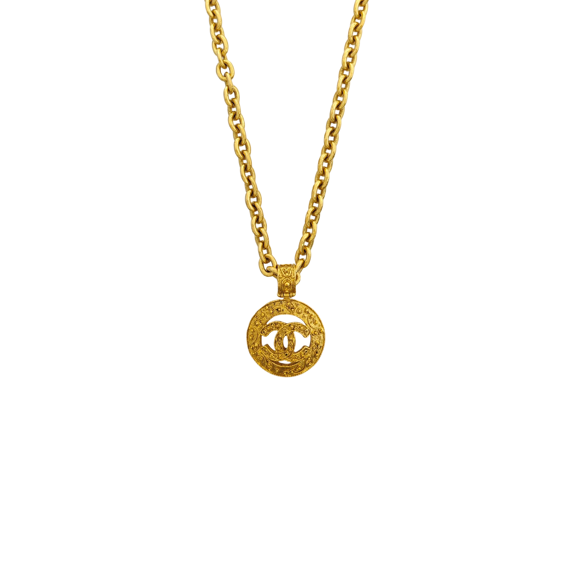 Metal Gold Necklace