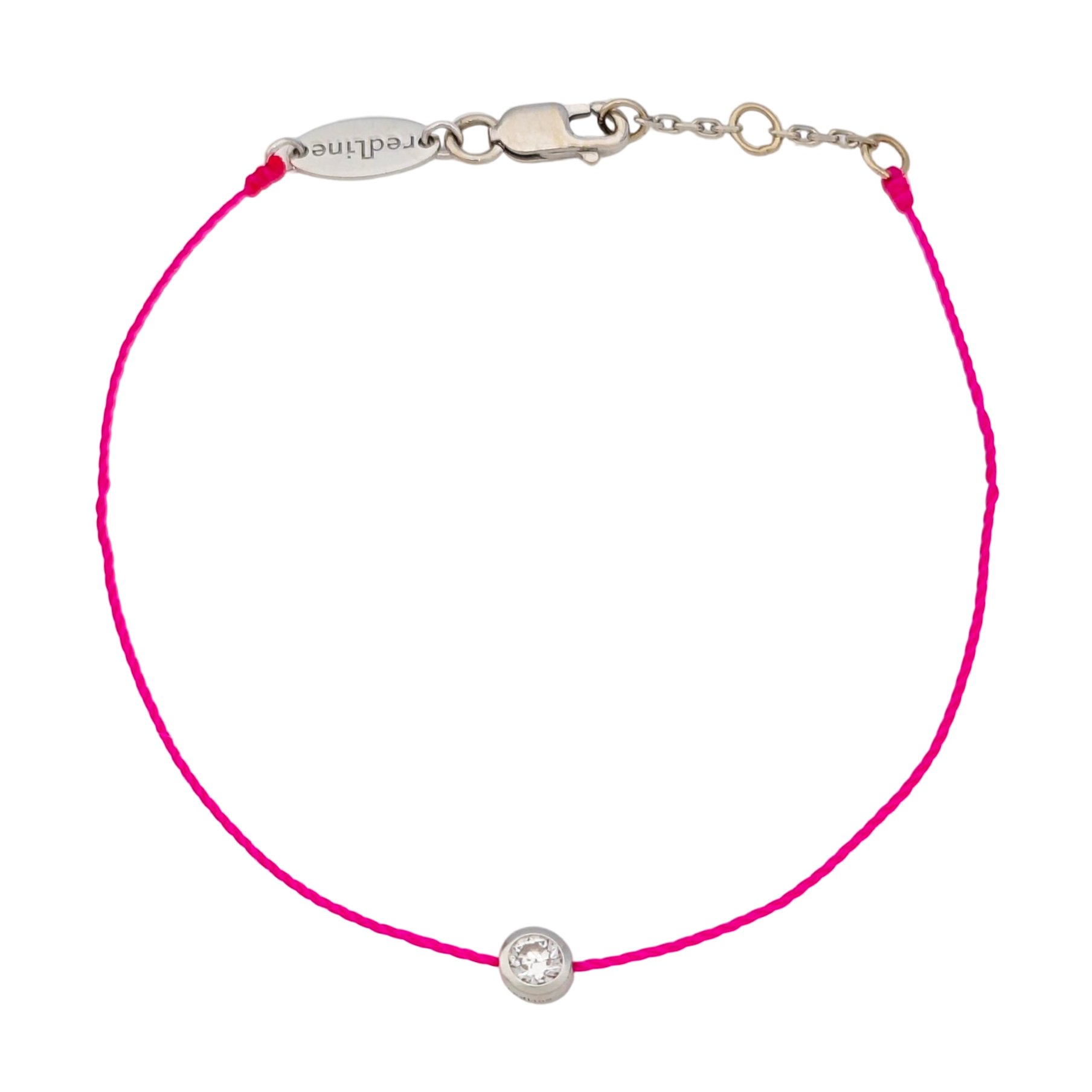 Fabric Red Bracelet