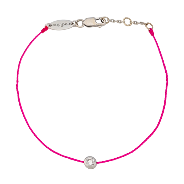 Fabric Red Bracelet
