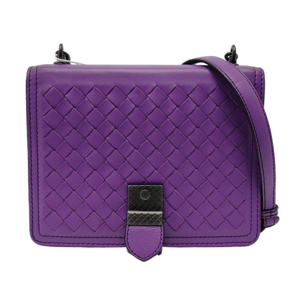 Calfskin Small Purple