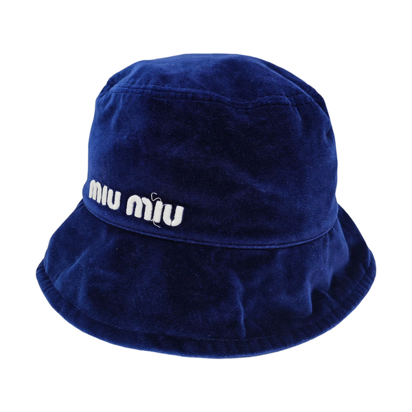 Cotton Hat Blue