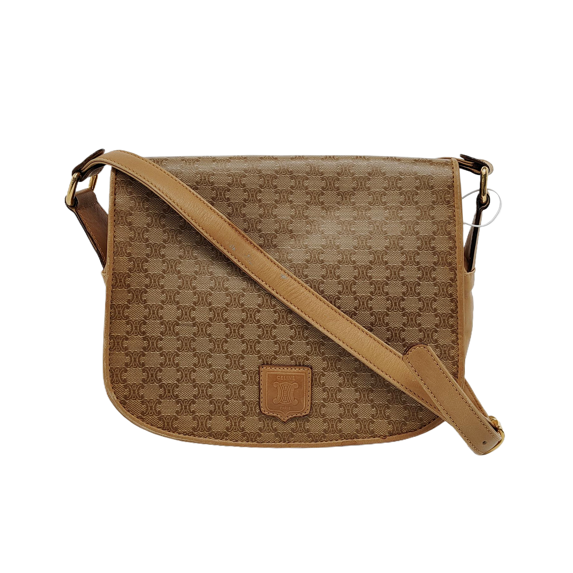 Coated Canvas Brown
