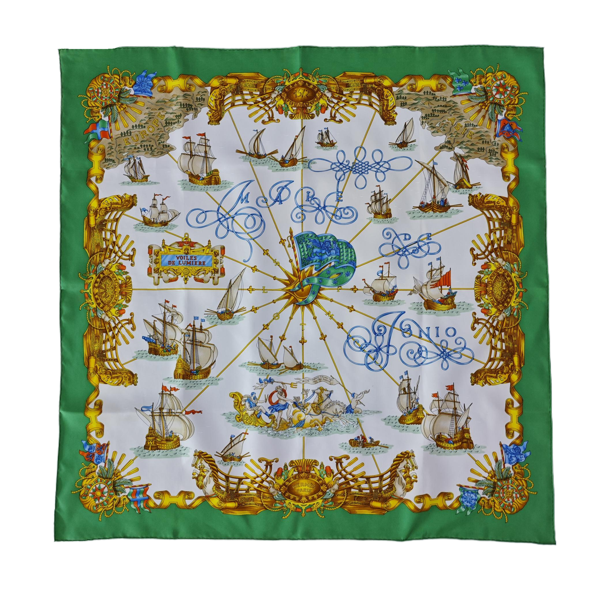 Mulberry Silk Silk Scarf White