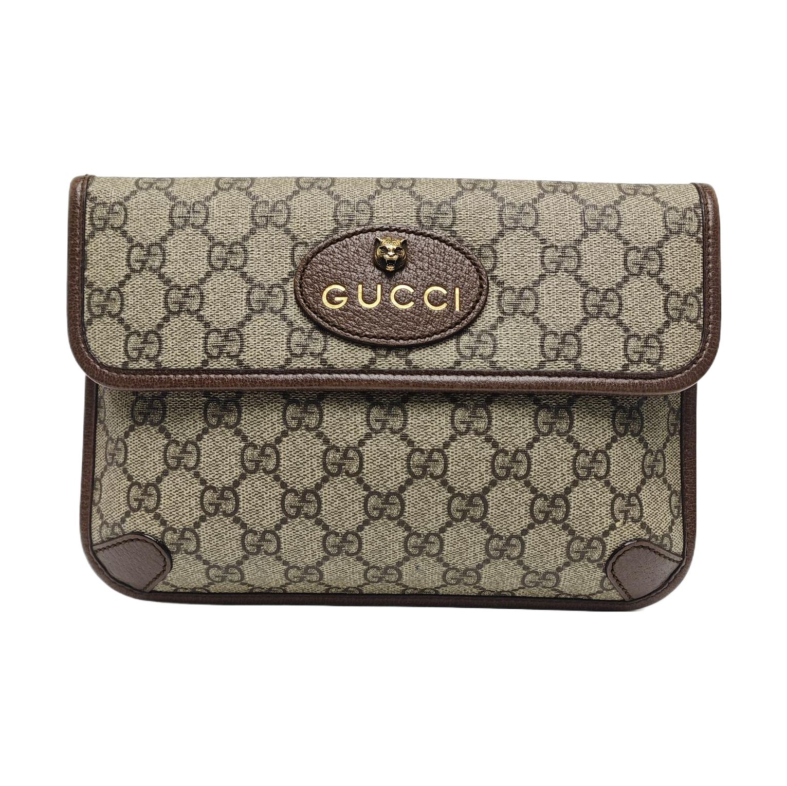 Neo Vintage Monogram Coated Canvas Beige