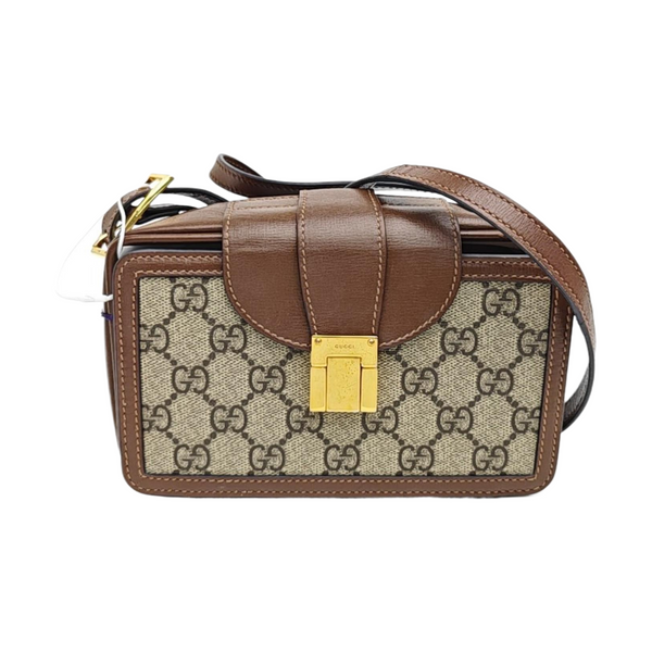 Monogram Coated Canvas Shoulder Bag Mini Multicolor