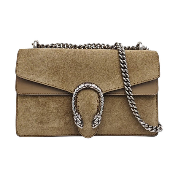Dionysus Small Suede Gray