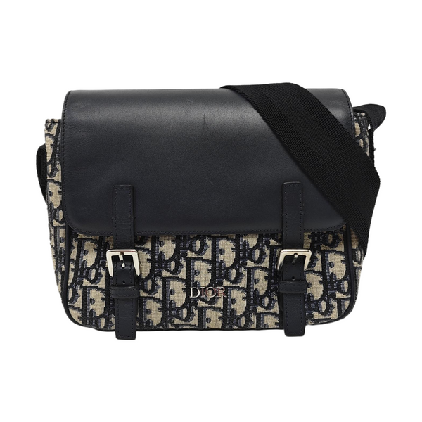Canvas Shoulder Bag Blue