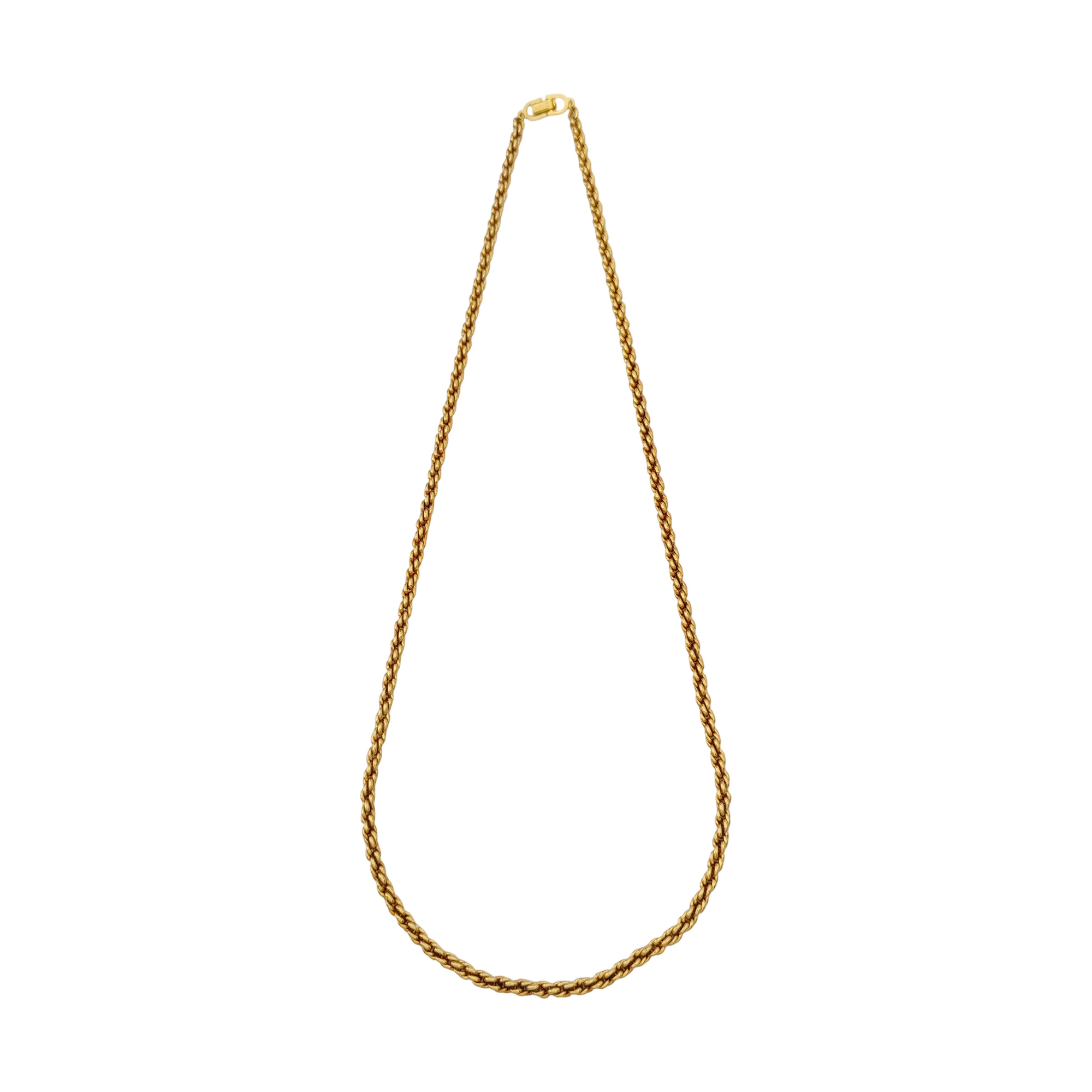Metal Gold Necklace